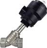 TRU COMPONENTS pneumaticky řízený ventil TC-14215244 TC-TPV101PX2563NCS Materiál pouzdra nerezová ocel Těsnicí materiál PTFE 1 ks