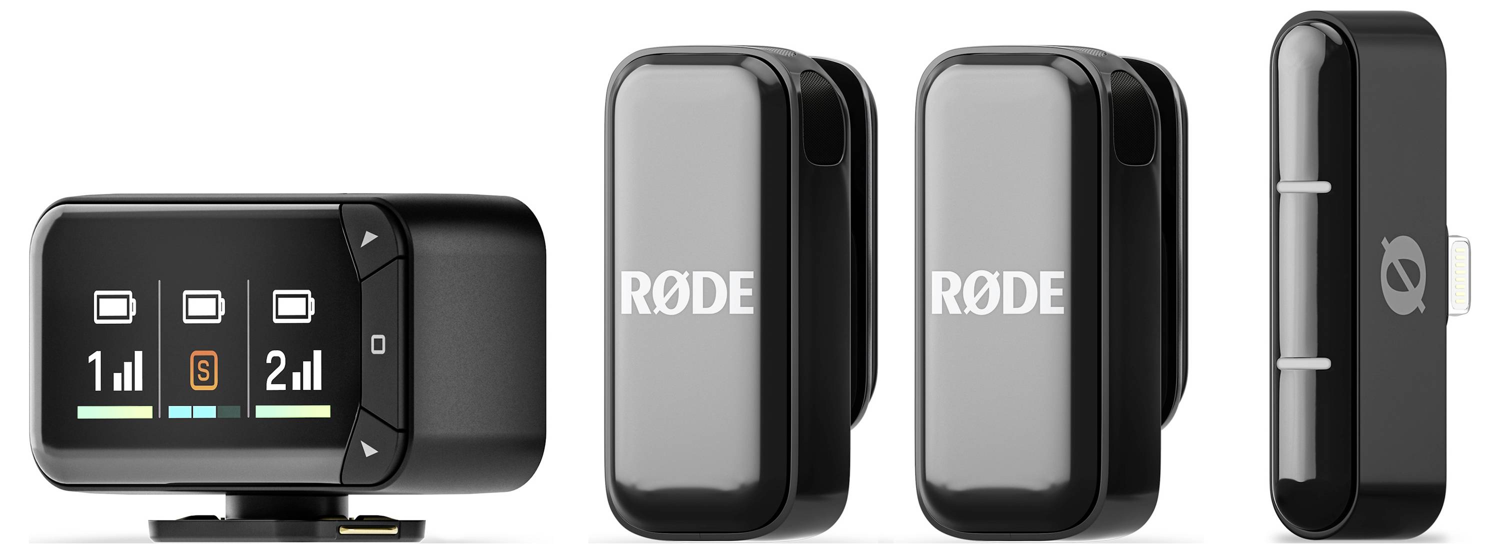 nasazovací sada mikrofonu Rode Wireless Micro Camera Kit Druh přenosu:bezdrátový, bezdrátový montáž patky blesku, vč. ka-1