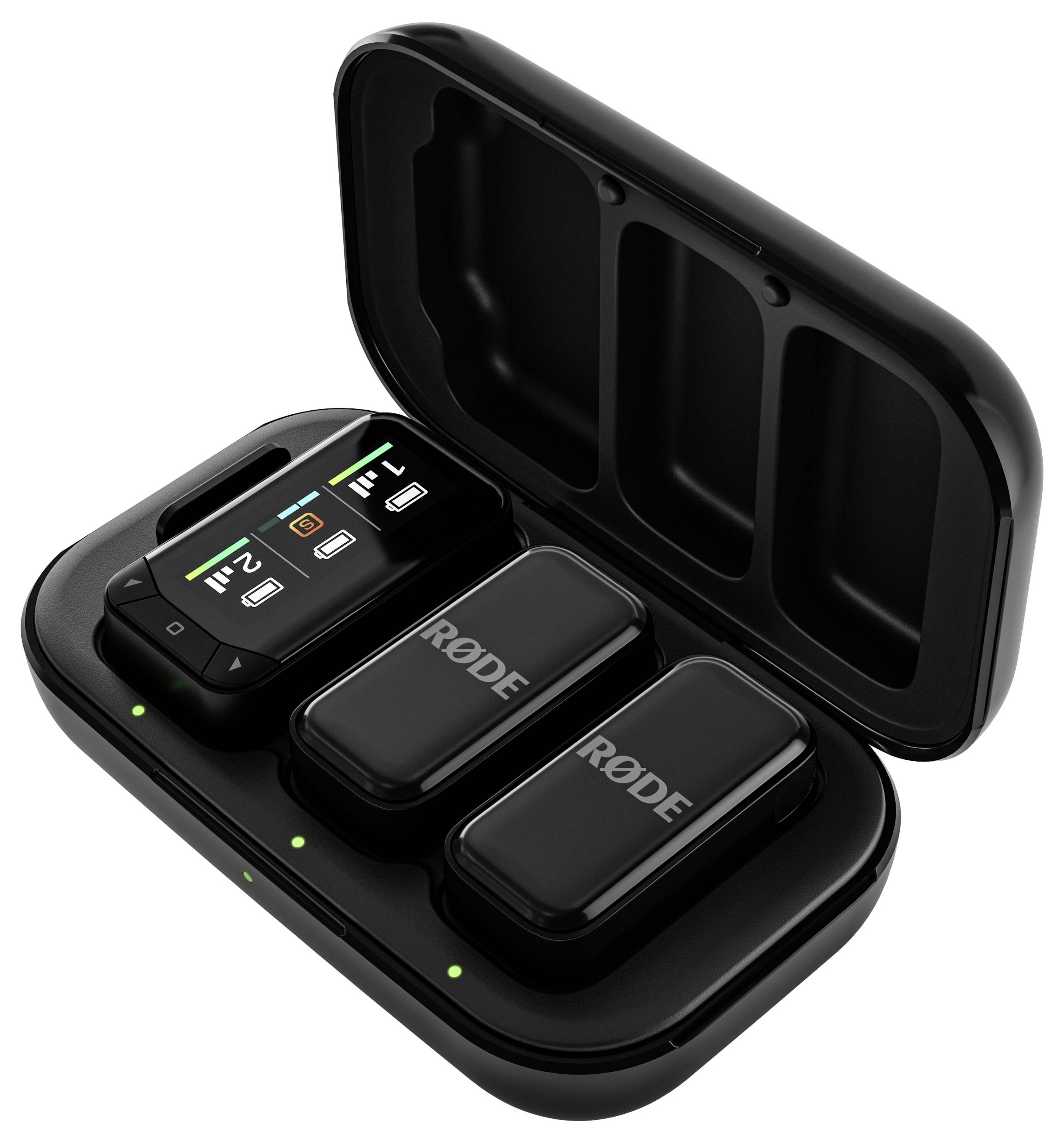 nasazovací sada mikrofonu Rode Wireless Micro Camera Kit Druh přenosu:bezdrátový, bezdrátový montáž patky blesku, vč. ka-7