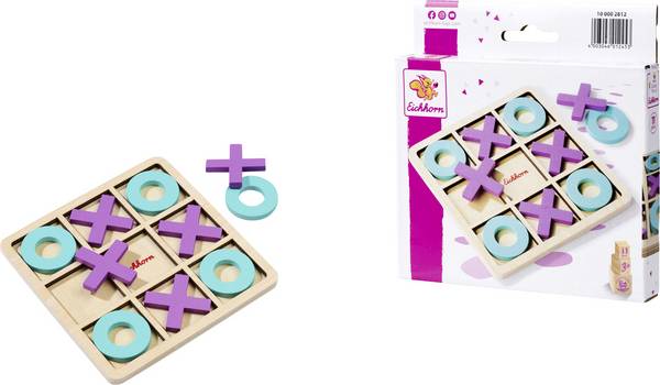 Eichhorn Games Tic Tac Toe Spiel 100002812