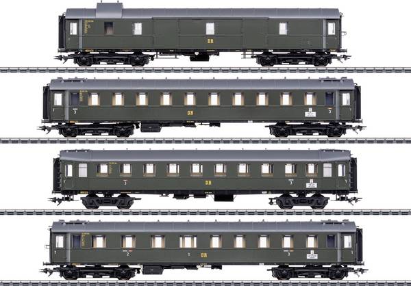 Märklin 042514 H0 sada vagónů pro BR19 DR/DDR