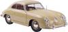 Solido model osobního automobilu Porsche 356 PRE-a hnědá hotový model Model osobního automobilu