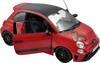 Solido model osobního automobilu Fiat F595 Abarth Rosso Maranello hotový model Model osobního automobilu