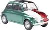 Solido model osobního automobilu Fiat 500 TRIBUTE TO ITALIA 1965 hotový model Model osobního automobilu