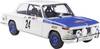 Solido model osobního automobilu BMW 2002 TII #24 bílá hotový model Model osobního automobilu