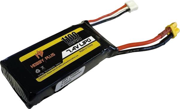 Hobby Plus HBP240590 akupack Li-Pol (modelářství), 7.4 V, 1100 mAh, XT30