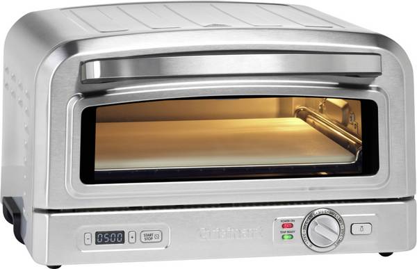 Cuisinart  pec na pečení pizzy  funkce časovače