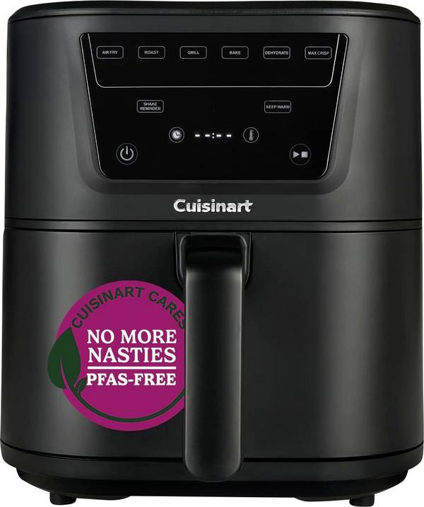 Cuisinart CompactMax horkovzdušná fritéza 7.6 l funkce časovače černá