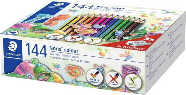 Staedtler pastelka Noris colour trojhranná  187 C144  1 sada