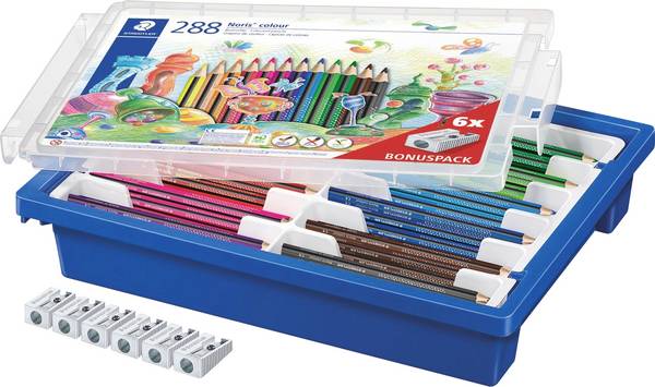 Staedtler pastelka Noris colour trojhranná  187 G288  1 sada