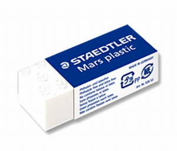 Staedtler Radierer 526 53 guma bílá