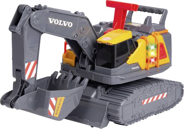 Dickie Toys  Volvo Power Excavator hotový model Model pojízdného stavebního stroje