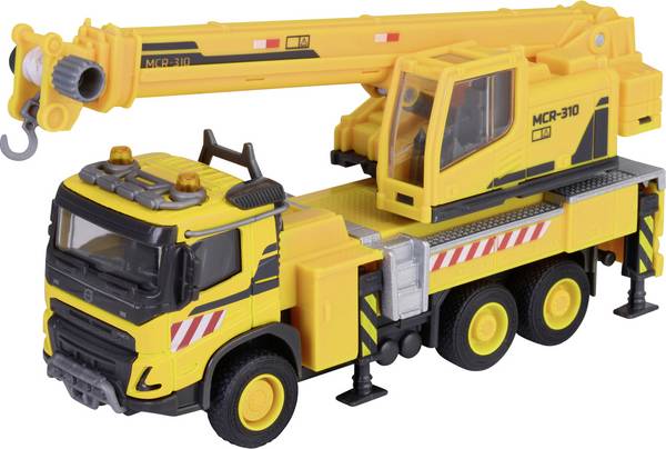 Majorette  Volvo Tahač FH16 + Wheel Loader hotový model Model pojízdného stavebního stroje