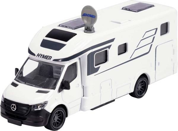 Majorette  Hymer B-Class Camper hotový model Model osobního automobilu