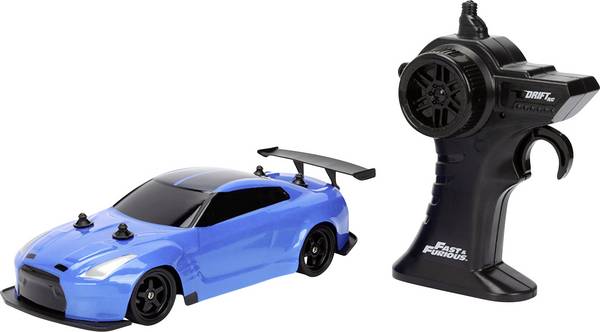 JADA TOYS Fast&Furious RC Drift 2009 Nissan 1:24 RC model auta elektrický, sportovní auto, 9336314314R00