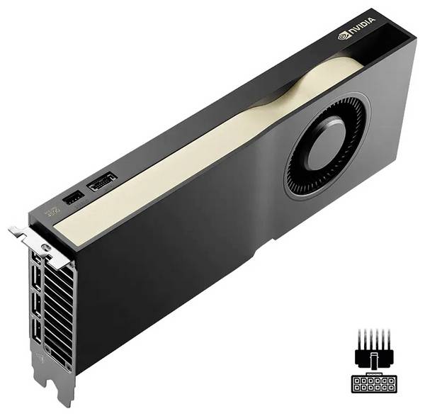 Nvidia grafická karta Nvidia RTX PRO 4500 Blackwell Blackwell  32 GB GDDR7 RAM PCIe x16  DisplayPort