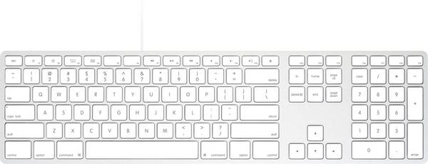 Matias Matias FK316CS Wired USB-C® Keyboard for Mac - Silver - U.S. Version USB klávesnice US anglická, QWERTY, Mac stříbrná