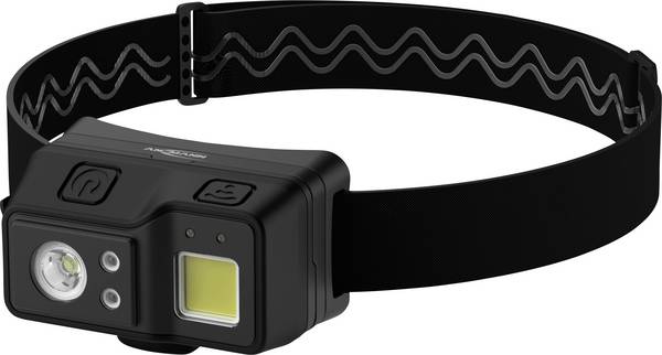 Ansmann Stirnlampe HD700RS-DS COB LED, LED čelovka, akumulátory Li-Ion, 10.5 h, 1600-0701