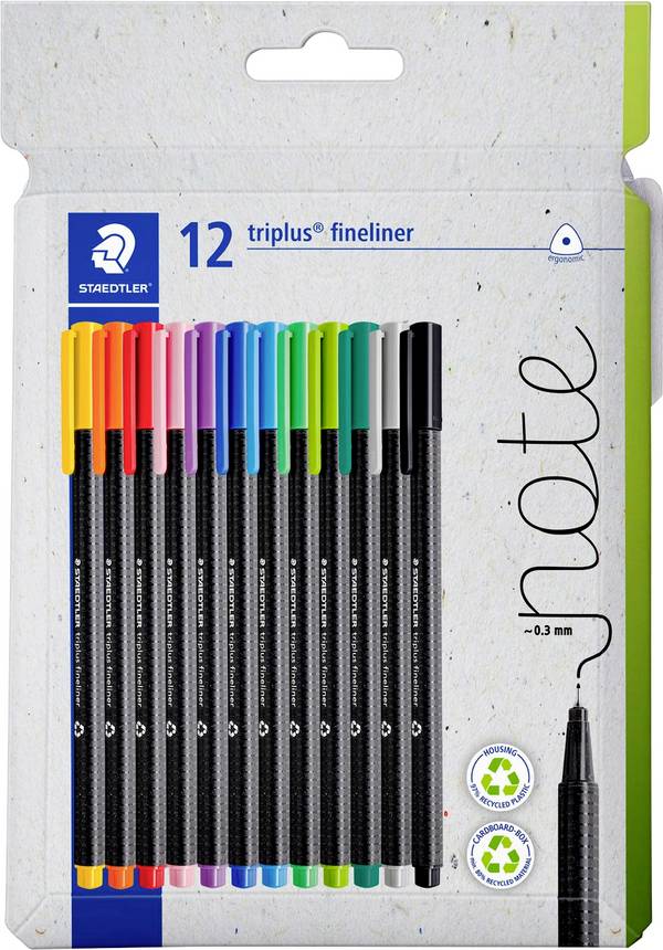 Staedtler triplus 334 C12 popisovač   12 ks