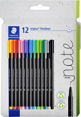Staedtler triplus 334 C12 popisovač   12 ks