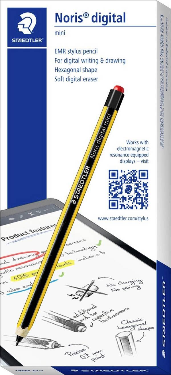 Staedtler Noris digital mini dotykové pero   černá, žlutá