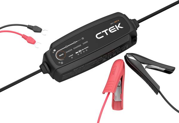 CTEK NXT 5 40-659 nabíječka, nabíječka autobaterie 12 V