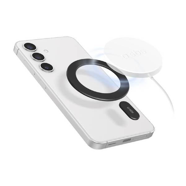sbs mobile   Magnetický kroužek MagSafe černá