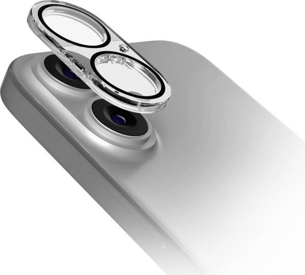sbs mobile  Ochranné sklo kamery sbs mobile IPhone 16/16 Plus 1 ks odolné vůči poškrábání TED3OCAMGLIP16