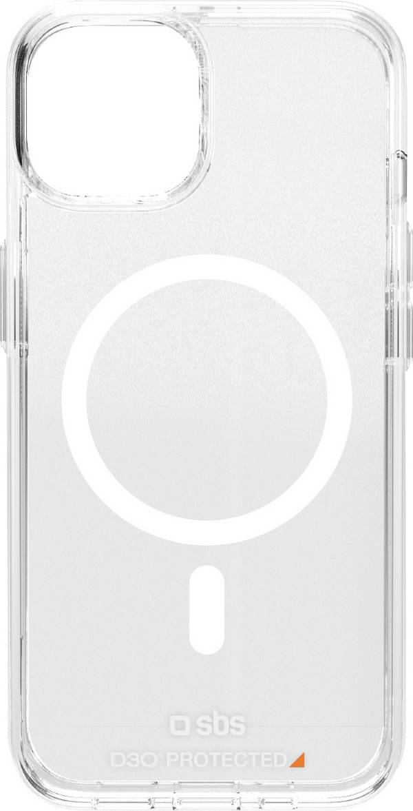 sbs mobile  Cover Apple iPhone 15 transparentní Kompatibilní s MagSafe TED3OMAGCOVIP1561