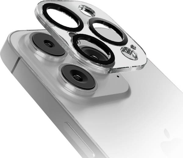sbs mobile  Ochranné sklo kamery iPhone IPhone 15 pro/15 pro Max 1 ks odolné vůči poškrábání TED3OCAMGLIP15P
