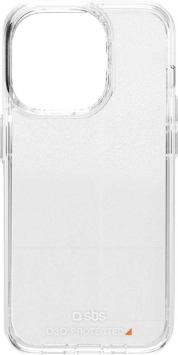 sbs mobile  Cover Apple iPhone 15 Pro transparentní odolné vůči nárazům TED3OCOVIP1561P