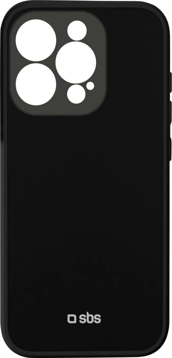 sbs mobile  Cover Apple iPhone 15 Pro černá odolné vůči nárazům TED3OBKCOVIP1561P