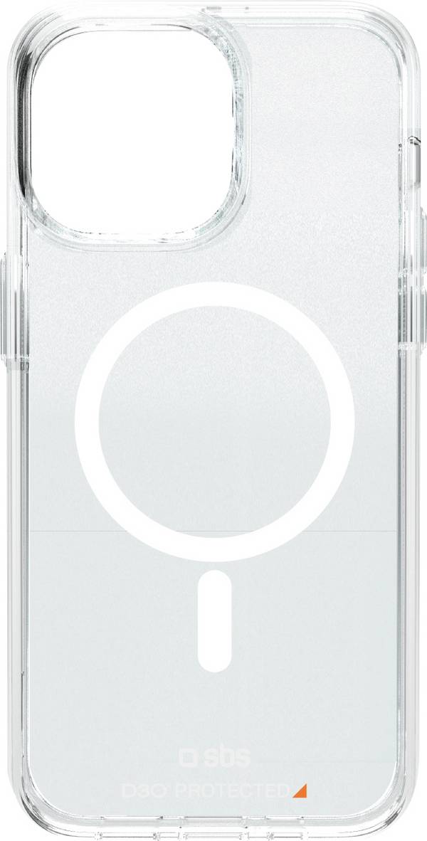 sbs mobile  Cover Apple iPhone 15 Plus transparentní Kompatibilní s MagSafe TED3OMAGCOVIP1567