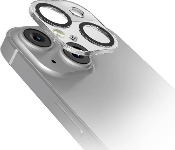 sbs mobile  Ochranné sklo kamery iPhone IPhone 14/14 Plus 1 ks odolné vůči poškrábání TED3OCAMGLIP14