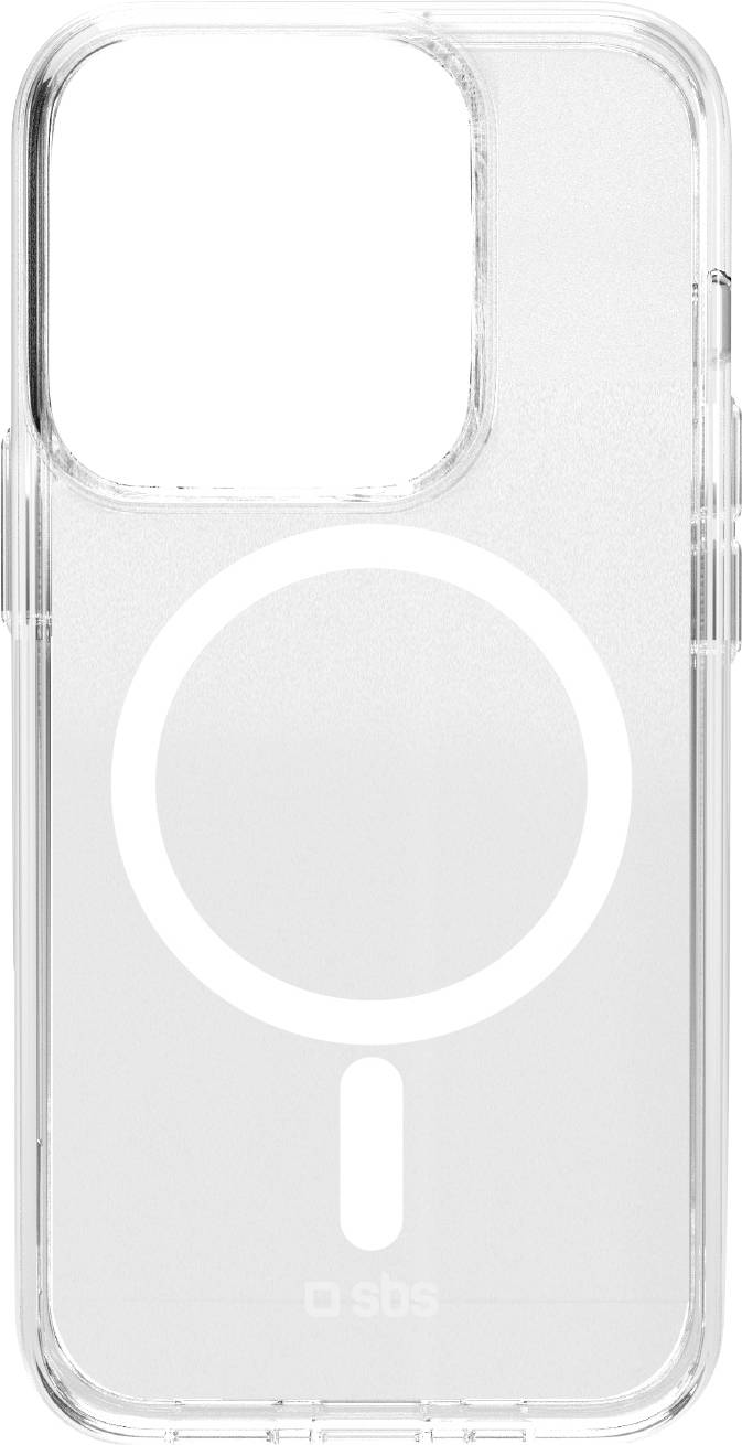 Čirá kryt telefonu s kulovitým designem na zadní straně, kompatibilní s bezdrátovým nabíjením MagSafe.