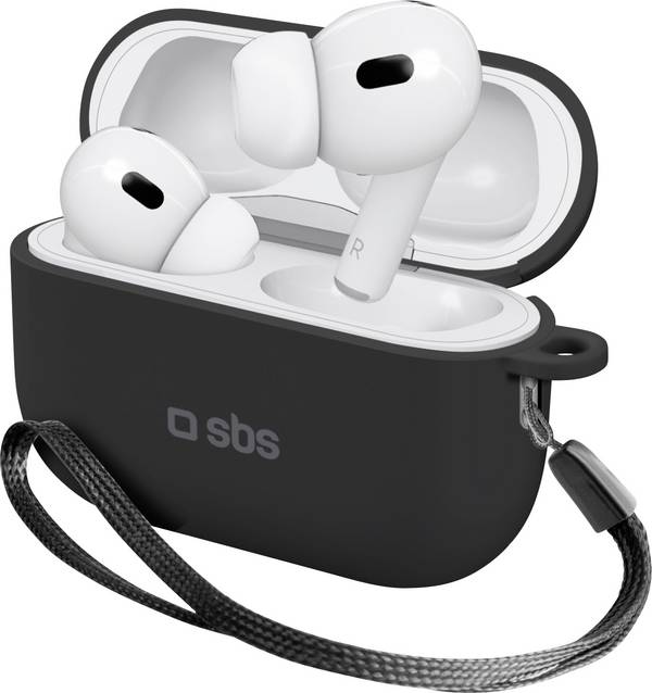 sbs mobile  Audiochip Board Vhodné pro (sluchátka):sluchátka in-ear Odnímatelný kovový kroužek pro upevnění černá