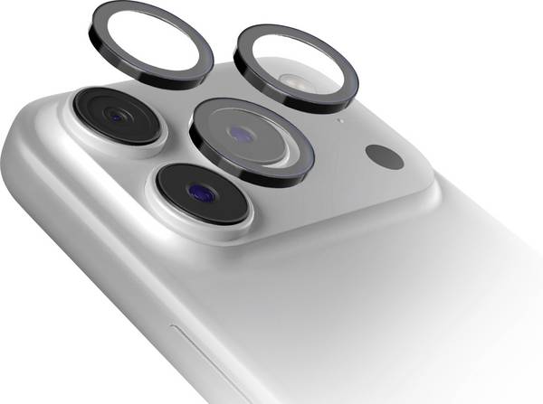 sbs mobile  Ochranné sklo kamery iPhone  1 ks odolné vůči poškrábání TESINCAMGLIP1763PK