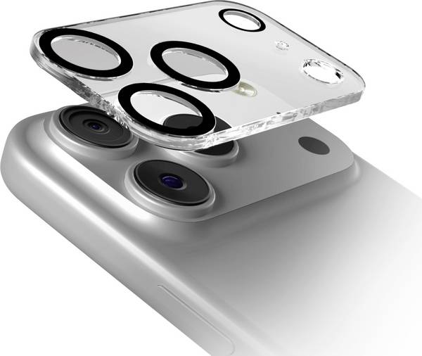 sbs mobile  Ochranné sklo kamery sbs mobile  1 ks odolné vůči poškrábání TECAMGLXLIP1763P