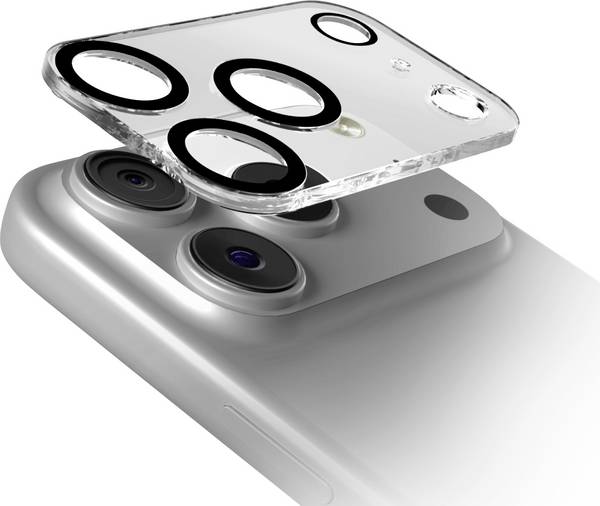 sbs mobile  Ochranné sklo kamery sbs mobile  1 ks odolné vůči poškrábání TECAMGLXLIP1769