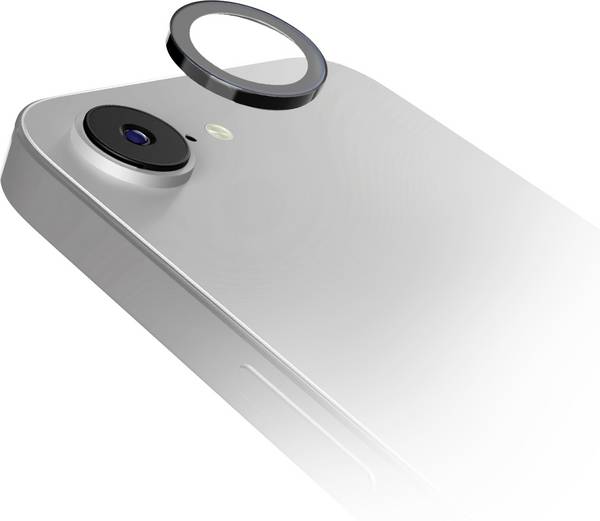 sbs mobile  Ochranné sklo kamery iPhone  1 ks odolné vůči poškrábání TESINCAMGLIPSE25