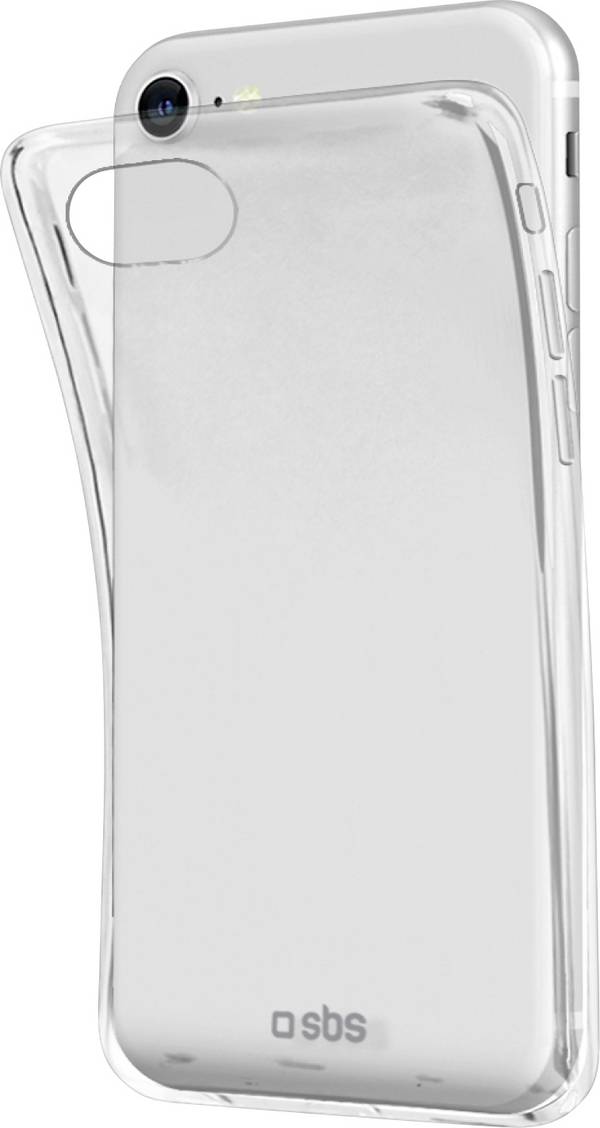 sbs mobile  Cover Apple iPhone SE (2022(, iPhone SE (2020), iPhone 8, iPhone 7 transparentní odolné vůči nárazům TESKINIPSE22T