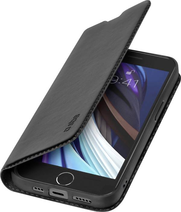 sbs mobile  Flip Cover Apple iPhone SE (2022(, iPhone SE (2020), iPhone 8, iPhone 7 černá  TEBKLITEIPSE22K
