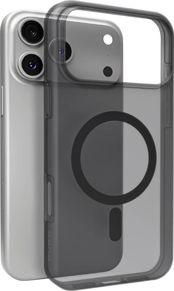 sbs mobile  Cover Apple iPhone 17 Pro černá Kompatibilní s MagSafe PUIPC17P63DAYLBLK