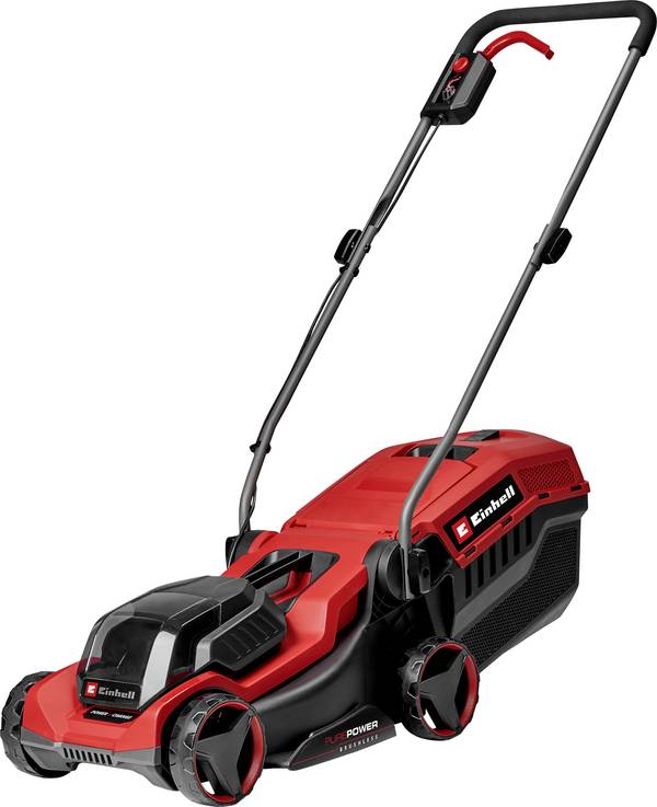 Einhell GE-CM 18/30-1 Li BL-Solo akumulátor Akumulátorová sekačka   s nastavením výšky sečení, bez nabíječky, bez akumulátoru   šířka sekání 30 cm