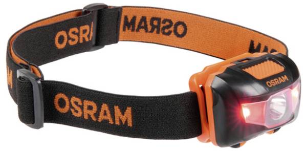 OSRAM HEAD TORCH 87 ESSENTIAL LED čelovka, 87 lm, 8 h, LEDIL433ESN