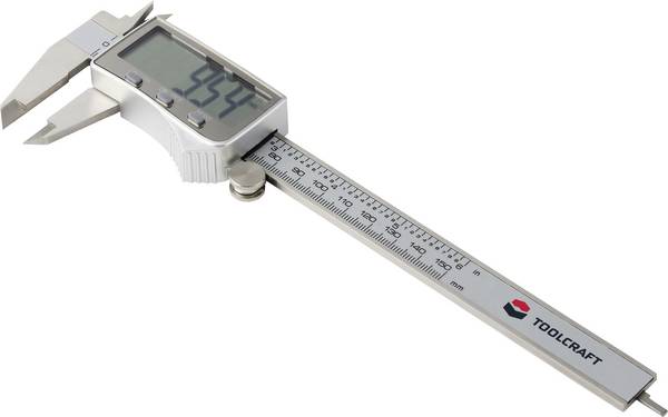 TOOLCRAFT  TO-10668723 digitální posuvné měřítko  150 mm