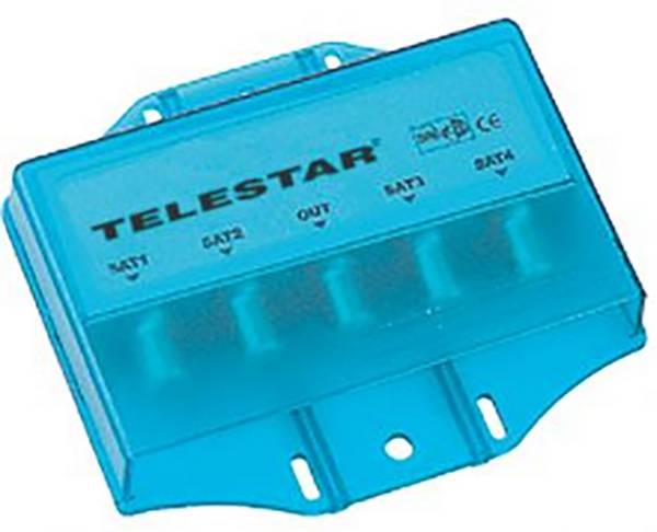 Telestar  Přepínač DiSEqC 4 (4 SAT/0 terestrický) 1
