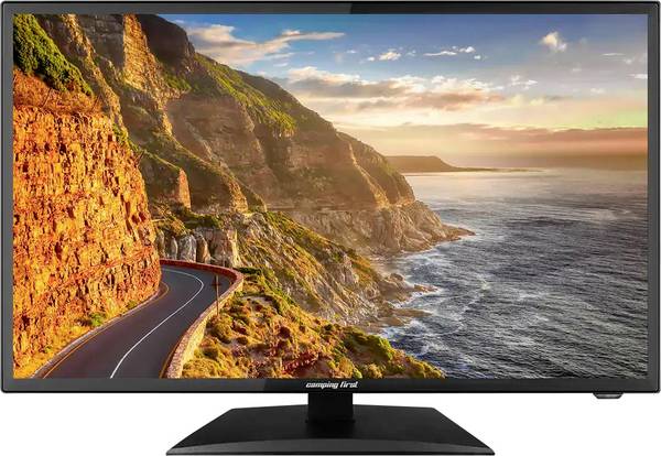 Camping First  LED TV, 47 cm 18.5 palec, E (A - G), černá