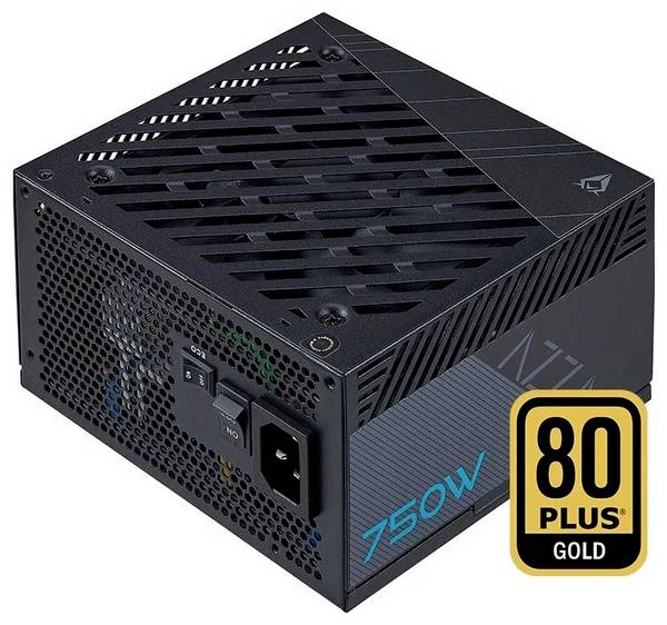 AZZA ATX3.1 750G GOLD PC síťový zdroj  750 W ATX 80 PLUS® Gold
