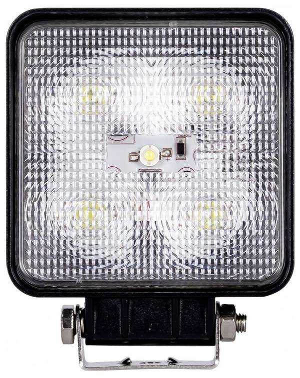 KAMAR pracovní světlomet 10 V/DC, 12 V/DC, 24 V/DC, 30 V/DC LED Quadrat 10-30V L2204 L2204  (š x v x h) 130 x 150 x 30 mm 500 lm
